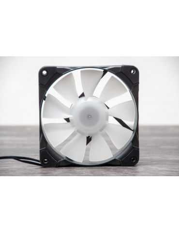 Carcasa fsp halo argb fan 120mm argb fan 3pin molex Fortron - 1 - Tik.ro