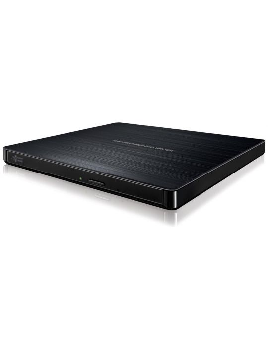 Ultra slim portable dvd-r black hitachi-lg gp60nb60.auae12b gp60nb60 series dvd Lg - 1
