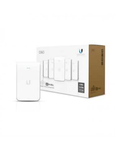 Ubiquiti unifi acess point in-wall uap-ac-iw-5 5 pack 3x gigabit Ubiquiti - 1 - Tik.ro