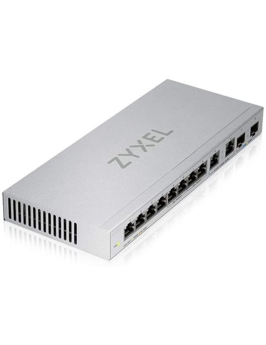 Zyxel xgs1010-12 12port gbe unmanaged switch 2-port 2.5g and 2-port Zyxel - 1