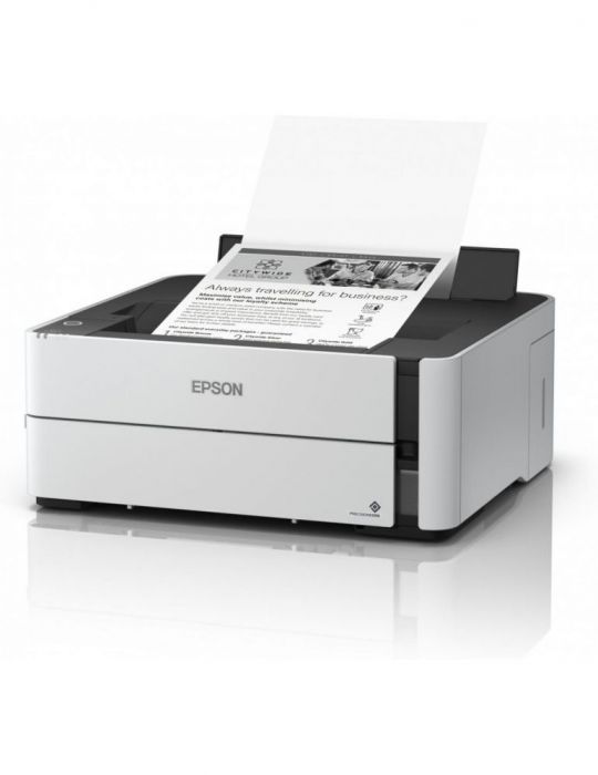 Imprimanta inkjet mono ciss epson m1170 dimensiune a4 viteza max Epson - 1