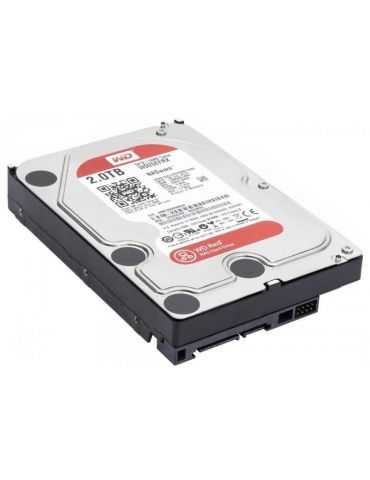 Hdd intern wd 3.5 2tb red sata3 intellipower (5400rpm)  64mb Wd - 1