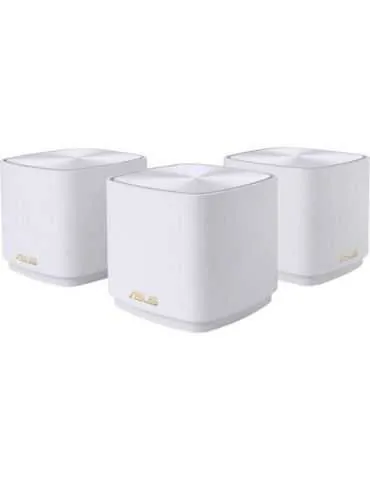 Asus dual-band large home mesh zenwifi system xd4 3 pack Asus - 1 - Tik.ro