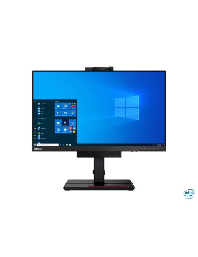 Lenovo ThinkCentre Tiny-In-One 60,5 cm (23.8") 1920 x 1080 Pixel Full HD LED Negru