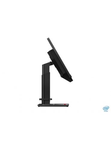 Lenovo ThinkCentre Tiny-In-One 60,5 cm (23.8") 1920 x 1080 Pixel Full HD LED Negru Lenovo - 3