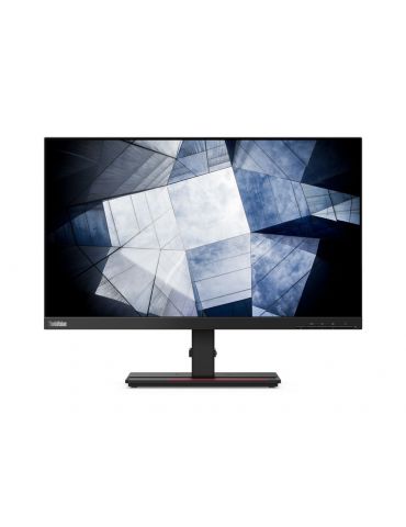 Lenovo ThinkVision P24h-2L 60,5 cm (23.8") 2560 x 1440 Pixel Quad HD LED Negru Lenovo - 4 - Tik.ro