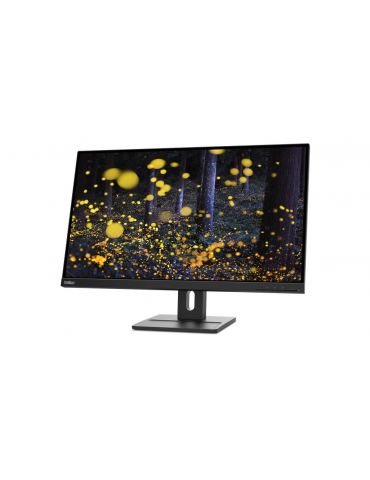 Lenovo ThinkVision E27q-20 68,6 cm (27") 2560 x 1440 Pixel Quad HD LED Negru Lenovo - 1 - Tik.ro
