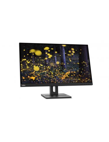Lenovo ThinkVision E27q-20 68,6 cm (27") 2560 x 1440 Pixel Quad HD LED Negru Lenovo - 4