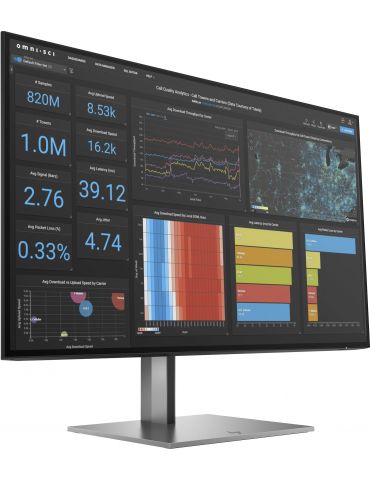 HP Z27q G3 QHD 68,6 cm (27") 2560 x 1440 Pixel Quad HD LED Argint Hp - 8