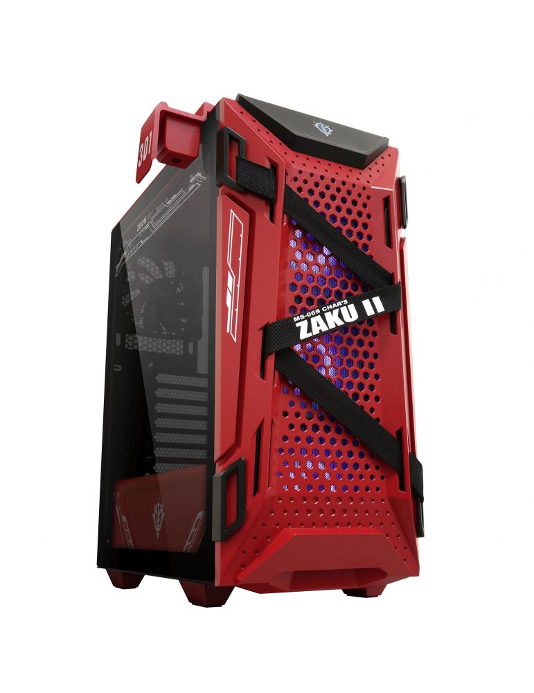 Carcasa asus tuf gaming gt301 zaku ii tuf gt301 zaku ii