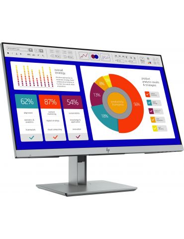 HP EliteDisplay E243p 60,5 cm (23.8") 1920 x 1080 Pixel Full HD LED Negru, Argint Hp - 8