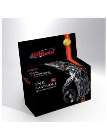 Cartus cerneala compatibil jetworld negru 23 ml compatibil cu hp Jetworld - 1
