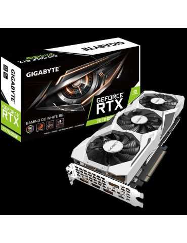 Placa video gigabyte geforce rtx 2070 super gaming oc gv-n207sgamingoc Gigabyte - 1