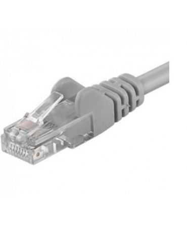 Patch cord cat.6 5m black pachcord din cupru Other - 1 - Tik.ro