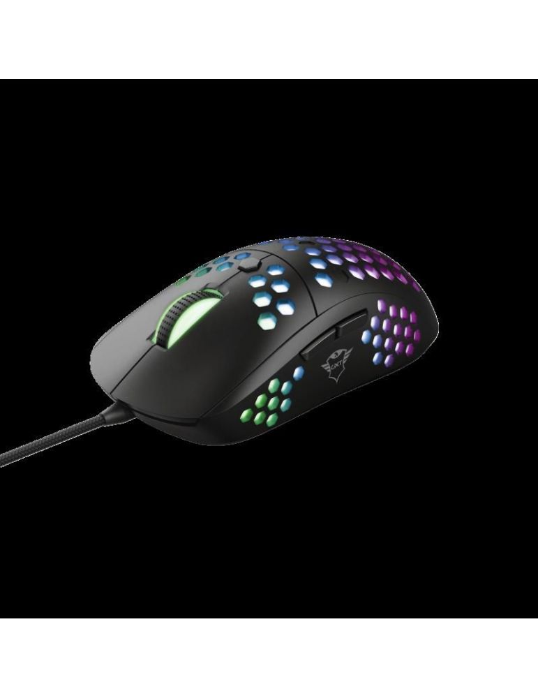 Mouse trust gxt 960 graphin gaming cu fir usb optic 10000 dpi butoane/scroll 6/1 iluminare butoane programabile buton selectare