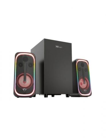 Trust gxt 635 rumax 2.1 speaker set rgb tr-23927 (include tv 3.50lei) Trust - 1 - Tik.ro
