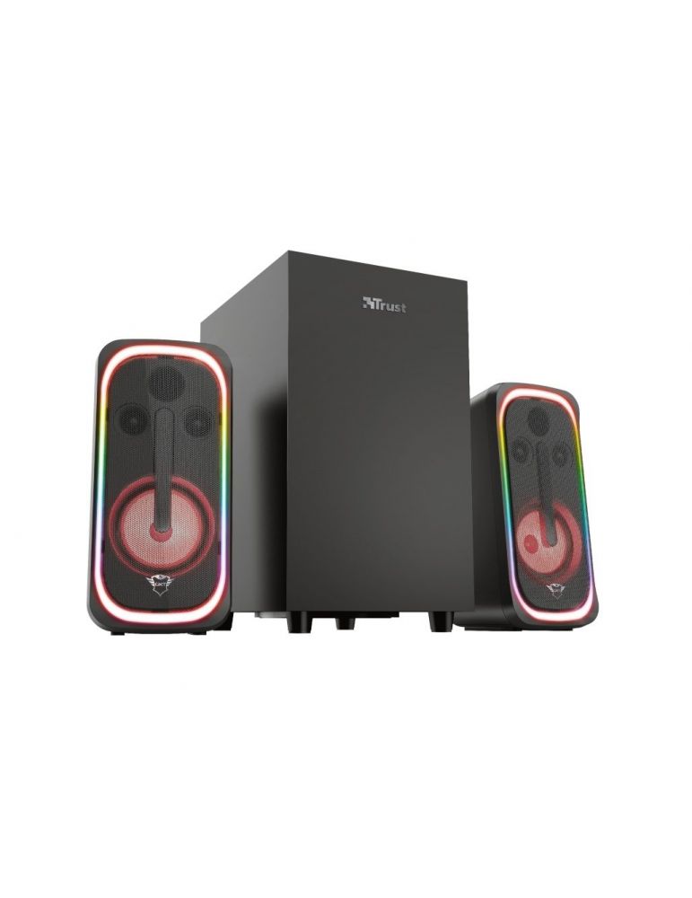 Trust gxt 635 rumax 2.1 speaker set rgb tr-23927 (include tv 3.50lei)