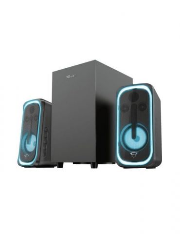 Trust gxt 635 rumax 2.1 speaker set rgb tr-23927 (include tv 3.50lei) Trust - 1