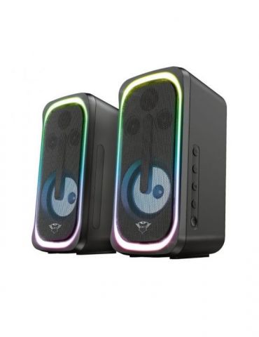 Trust gxt 635 rumax 2.1 speaker set rgb tr-23927 (include tv 3.50lei) Trust - 1