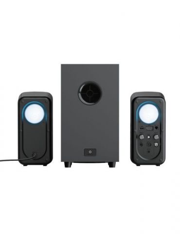 Trust gxt 635 rumax 2.1 speaker set rgb tr-23927 (include tv 3.50lei) Trust - 1