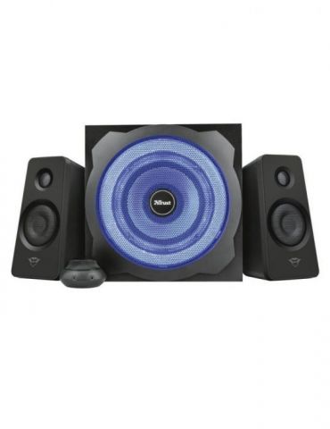 Trust gxt 628 tytan 2.1 speaker set led tr-20562(include tv 3.5lei) Trust - 1 - Tik.ro