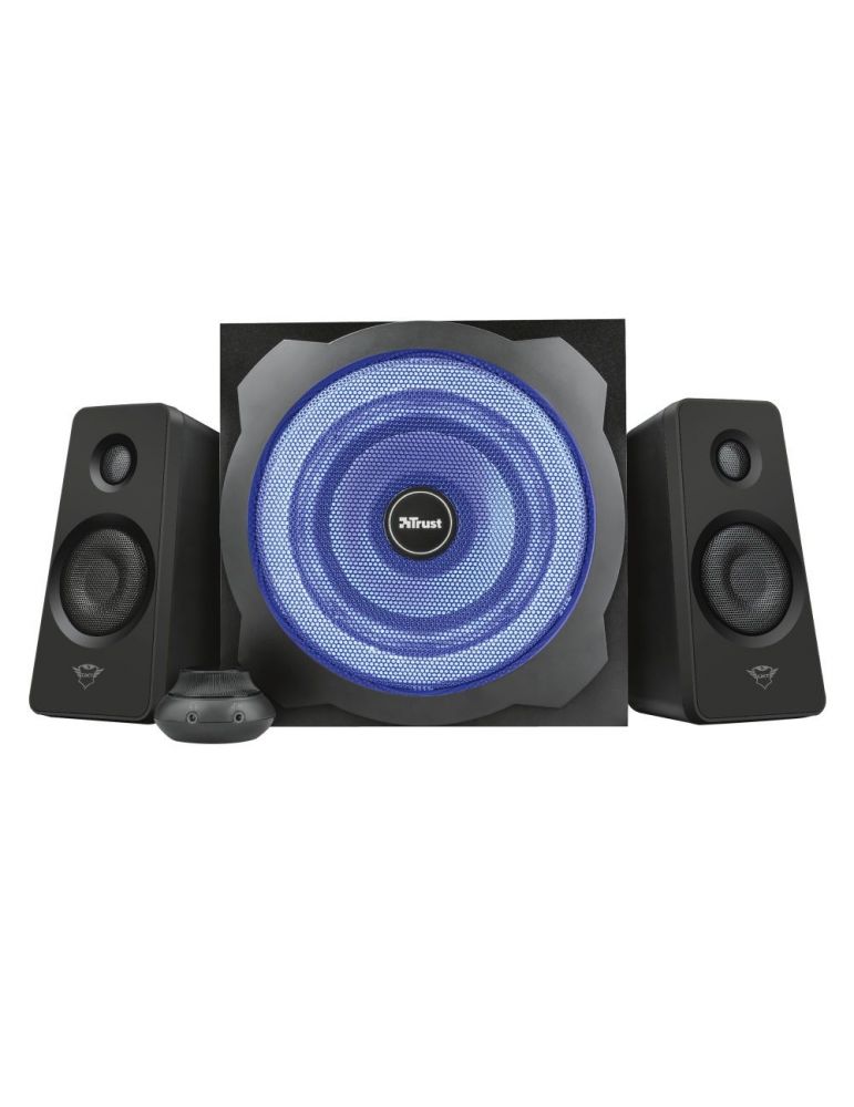 Trust gxt 628 tytan 2.1 speaker set led tr-20562(include tv 3.5lei)