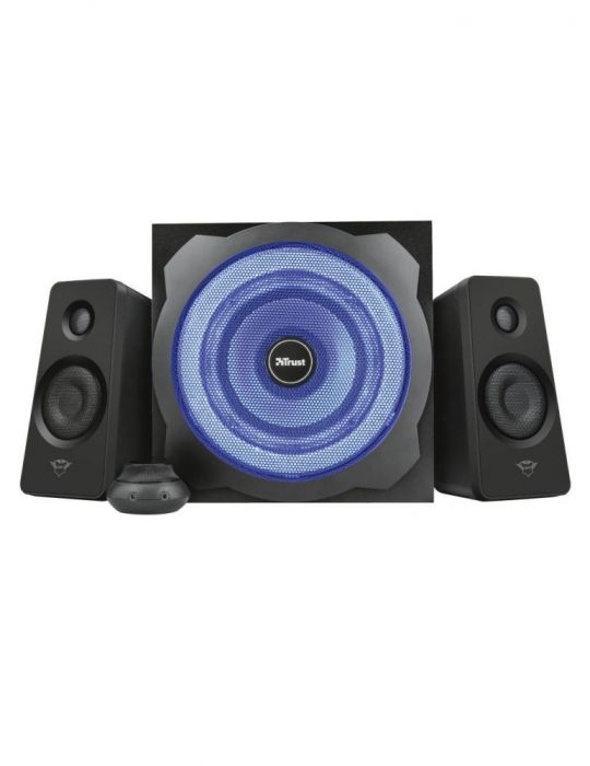 Trust gxt 628 tytan 2.1 speaker set led tr-20562(include tv 3.5lei) Trust - 1