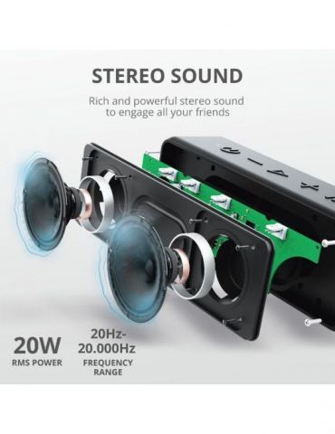 Trust axxy bluetooth wireless speaker tr-23548  (include tv 0.8lei) Trust - 1
