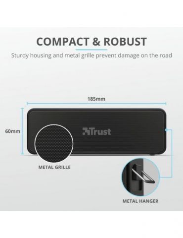 Trust axxy bluetooth wireless speaker tr-23548  (include tv 0.8lei) Trust - 1
