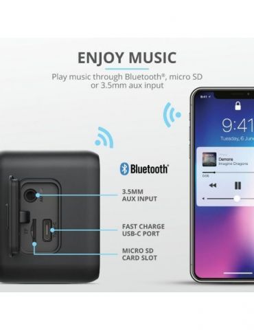 Trust axxy bluetooth wireless speaker tr-23548  (include tv 0.8lei) Trust - 1