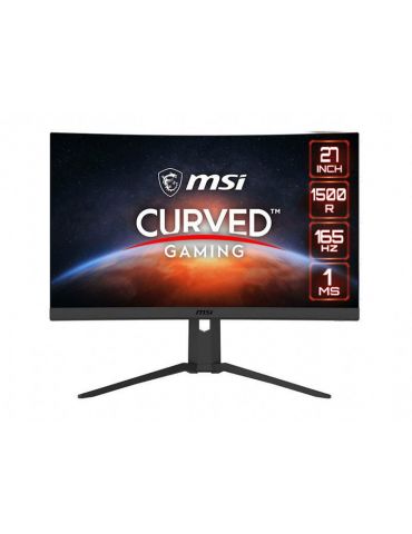 Optix g27cq4p 27 curved wqhd va 165hz 9s6-3cb04t-020 (include tv 6.00lei) Msi - 1