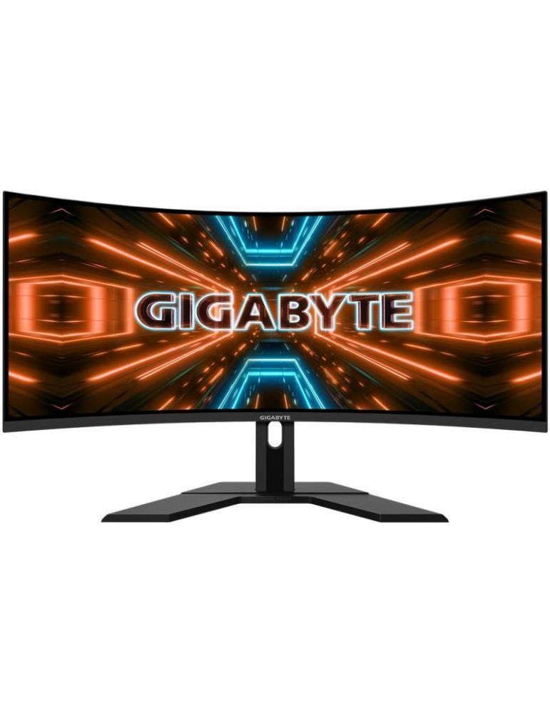 Gigabyte gaming monitor 34 va curved 1500r uwqhd 3440x1440@144hz 21:9 amd freesync premium pro vesa display hdr 400 1ms (mprt) 2