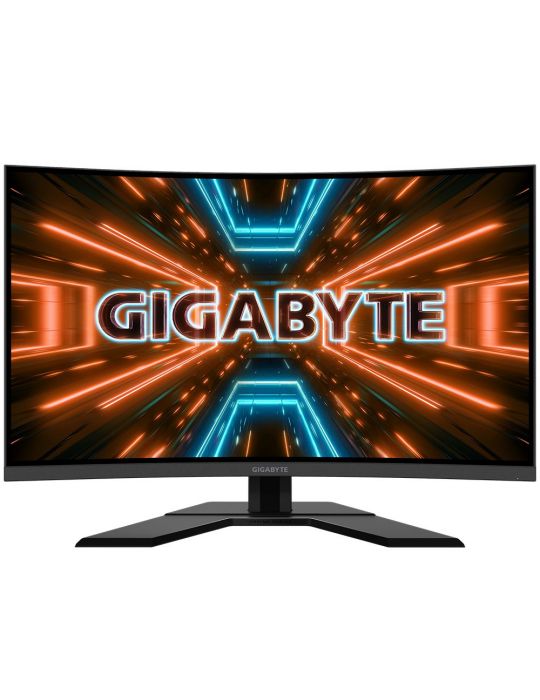 Gigabyte G32QC A monitoare LCD 80 cm (31.5") 2560 x 1440 Pixel 2K Ultra HD LED Negru Gigabyte - 1