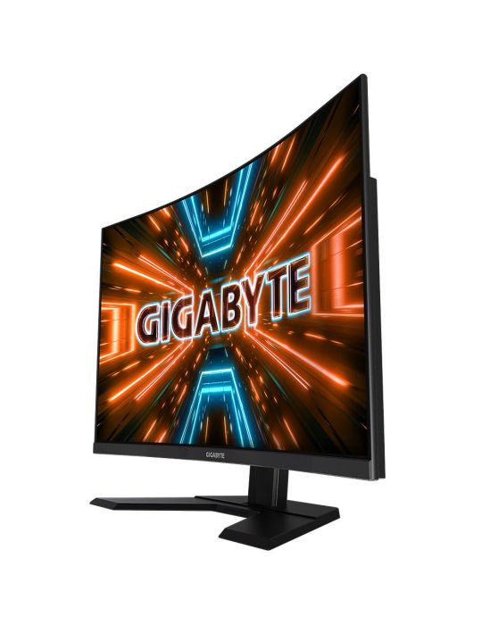 Gigabyte G32QC A monitoare LCD 80 cm (31.5") 2560 x 1440 Pixel 2K Ultra HD LED Negru Gigabyte - 3