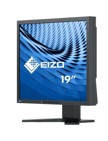 EIZO FlexScan S1934H-BK LED display 48,3 cm (19") 1280 x 1024 Pixel SXGA Negru Eizo - 1 - Tik.ro