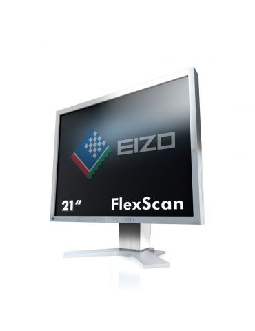 EIZO FlexScan S2133-GY LED display 54,1 cm (21.3") 1600 x 1200 Pixel UXGA Gri Eizo - 1 - Tik.ro