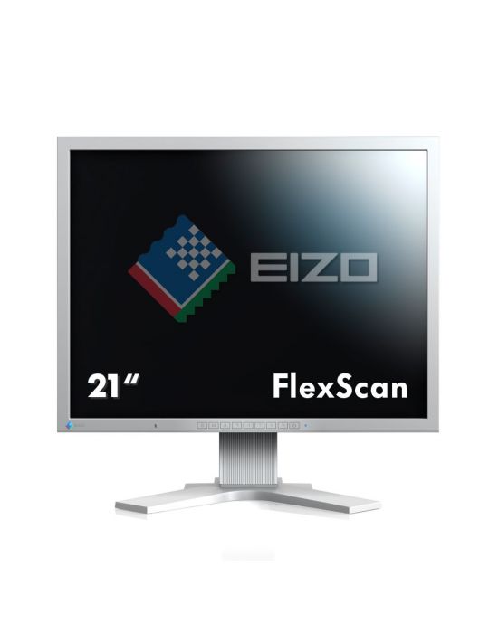 EIZO FlexScan S2133-GY LED display 54,1 cm (21.3") 1600 x 1200 Pixel UXGA Gri Eizo - 2
