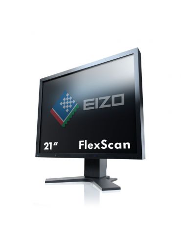 EIZO FlexScan S2133-BK LED display 54,1 cm (21.3") 1600 x 1200 Pixel UXGA Negru Eizo - 1 - Tik.ro