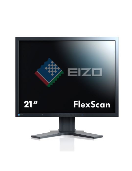 EIZO FlexScan S2133-BK LED display 54,1 cm (21.3") 1600 x 1200 Pixel UXGA Negru Eizo - 2