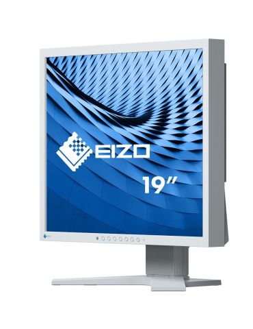 EIZO FlexScan S1934H-GY LED display 48,3 cm (19") 1280 x 1024 Pixel SXGA Gri Eizo - 1 - Tik.ro