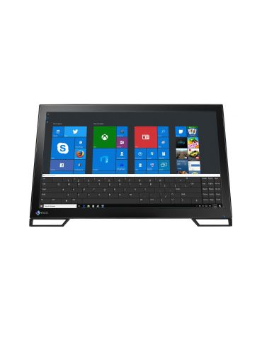 EIZO DuraVision FDF2382WT-BK 58,4 cm (23") 1920 x 1080 Pixel Multi-touch Platou de masă Negru Eizo - 1 - Tik.ro