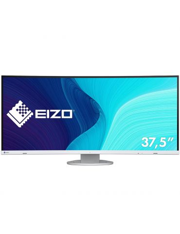 EIZO FlexScan EV3895-WT LED display 95,2 cm (37.5") 3840 x 1600 Pixel UltraWide Quad HD+ Alb Eizo - 1 - Tik.ro