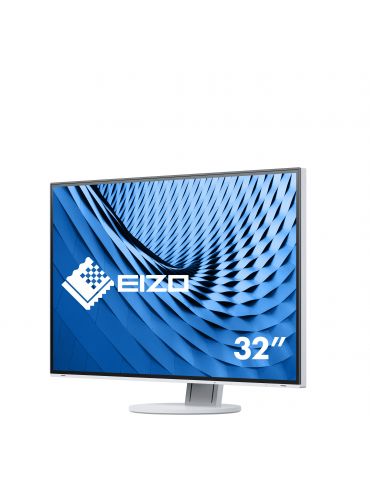 EIZO FlexScan EV3285-WT LED display 80 cm (31.5") 3840 x 2160 Pixel 4K Ultra HD Alb Eizo - 1 - Tik.ro