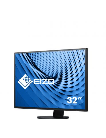 EIZO FlexScan EV3285-BK LED display 80 cm (31.5") 3840 x 2160 Pixel 4K Ultra HD Negru Eizo - 1 - Tik.ro