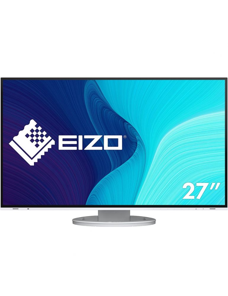 EIZO FlexScan EV2795-WT LED display 68,6 cm (27") 2560 x 1440 Pixel Quad HD Alb