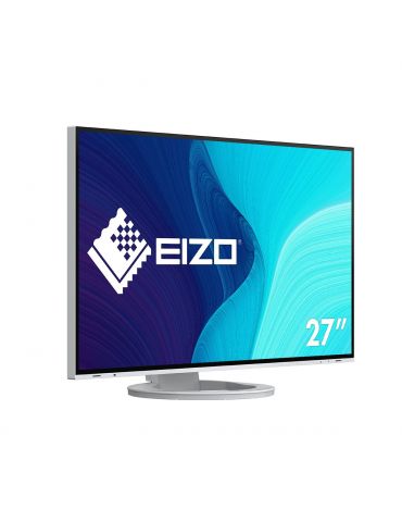 EIZO FlexScan EV2795-WT LED display 68,6 cm (27") 2560 x 1440 Pixel Quad HD Alb Eizo - 8