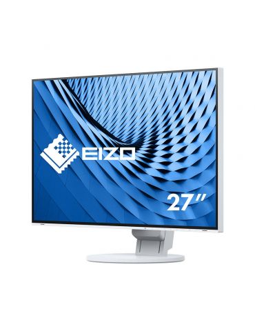 EIZO FlexScan EV2785-WT LED display 68,6 cm (27") 3840 x 2160 Pixel 4K Ultra HD Alb Eizo - 1 - Tik.ro