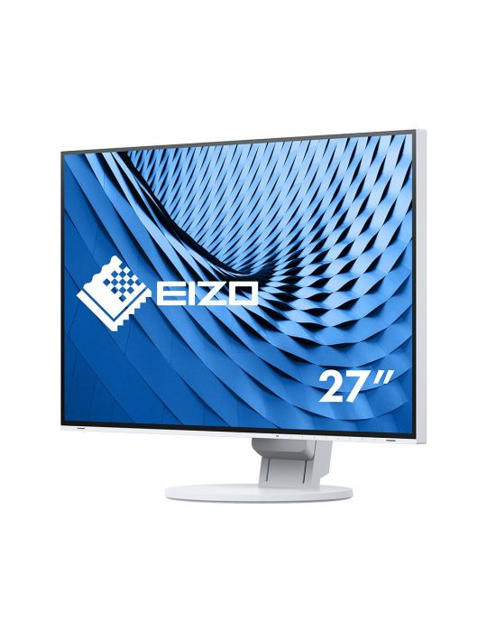 EIZO FlexScan EV2785-WT LED display 68,6 cm (27") 3840 x 2160 Pixel 4K Ultra HD Alb Eizo - 1
