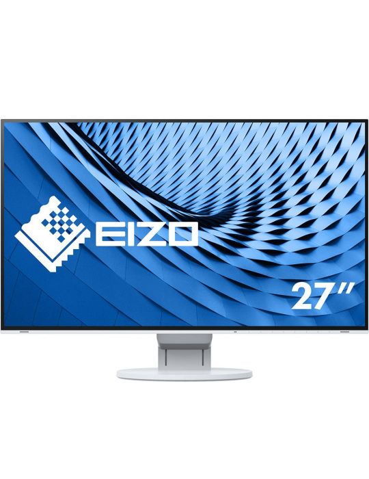 EIZO FlexScan EV2785-WT LED display 68,6 cm (27") 3840 x 2160 Pixel 4K Ultra HD Alb Eizo - 2