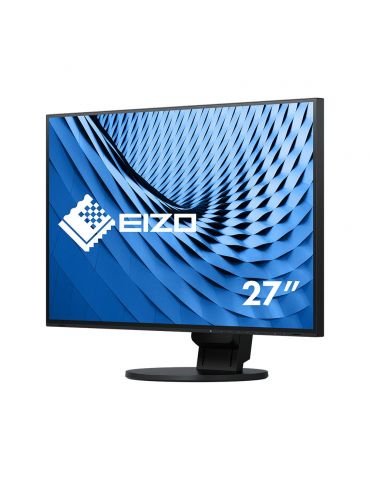 EIZO FlexScan EV2785-BK LED display 68,6 cm (27") 3840 x 2160 Pixel 4K Ultra HD Negru Eizo - 1 - Tik.ro